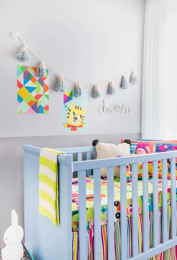 Quarto cinza claro: 50 fotos incríveis e dicas para decorar