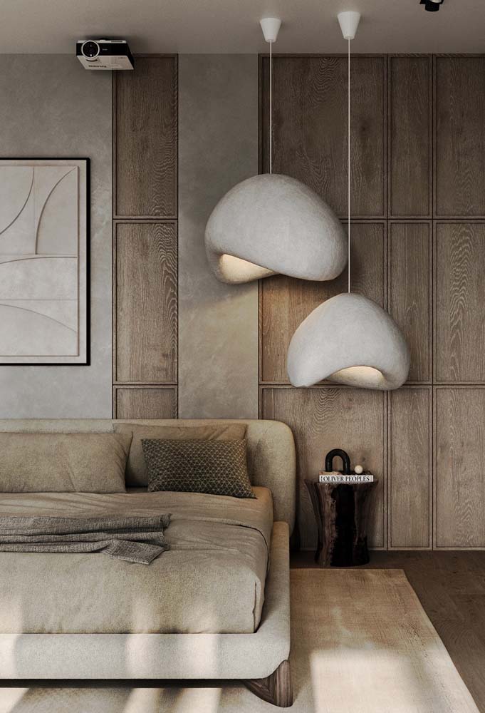 Quarto cinza claro: 50 fotos incríveis e dicas para decorar