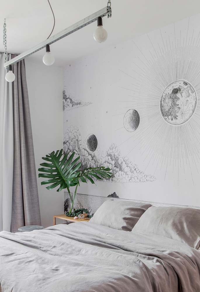 Quarto cinza claro: 50 fotos incríveis e dicas para decorar