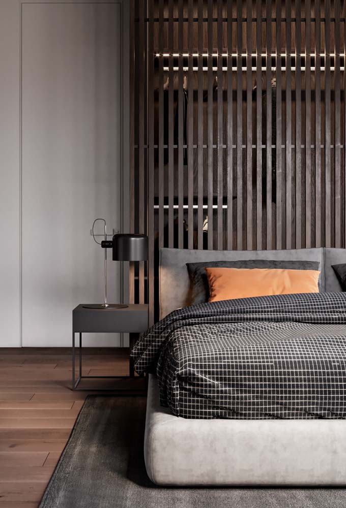 Quarto cinza claro: 50 fotos incríveis e dicas para decorar