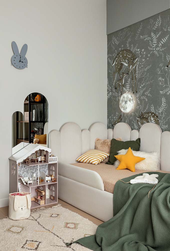 Quarto cinza claro: 50 fotos incríveis e dicas para decorar