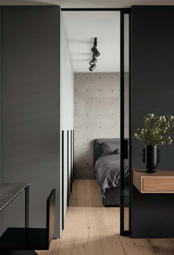 Quarto cinza claro: 50 fotos incríveis e dicas para decorar