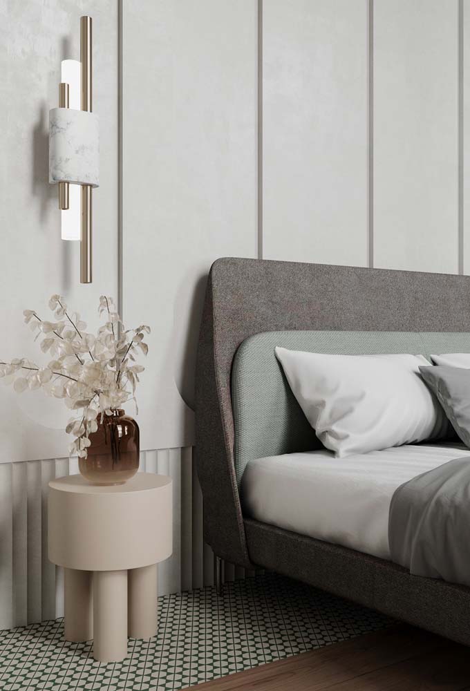 Quarto cinza claro: 50 fotos incríveis e dicas para decorar