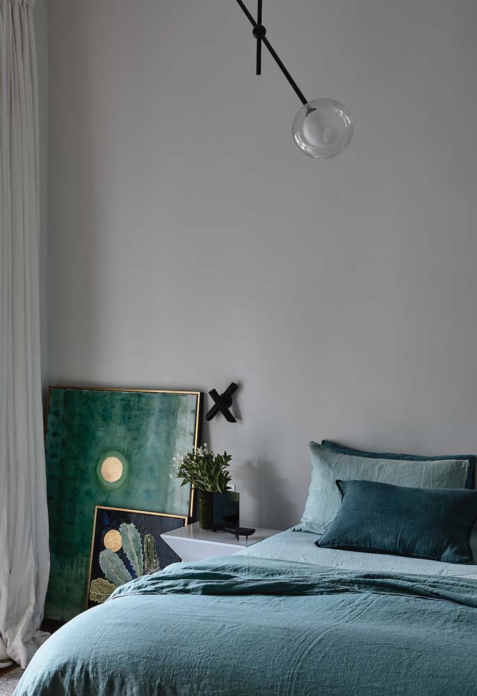 Quarto cinza claro: 50 fotos incríveis e dicas para decorar