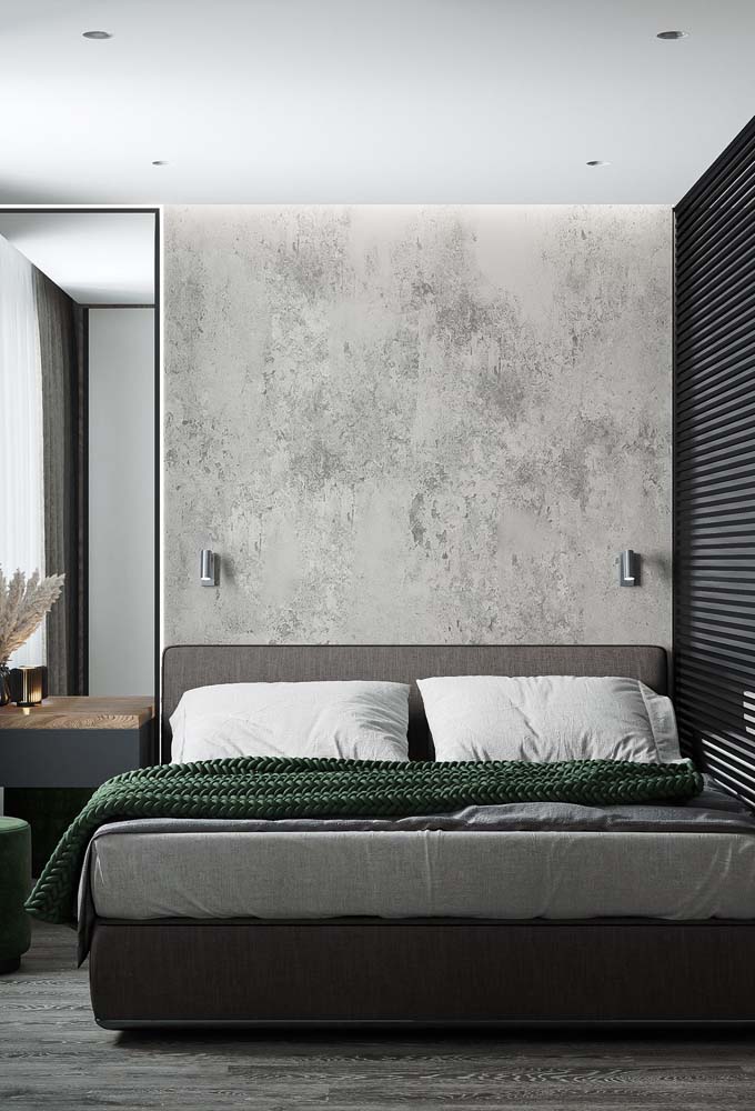 Quarto cinza claro: 50 fotos incríveis e dicas para decorar