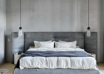 Quarto cinza claro: 50 fotos incríveis e dicas para decorar