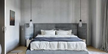 Quarto cinza claro: 50 fotos incríveis e dicas para decorar