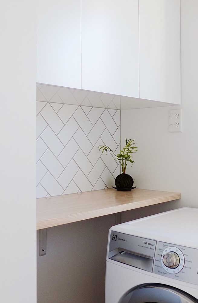 Prateleira para lavanderia: como escolher, dicas e fotos para se inspirar