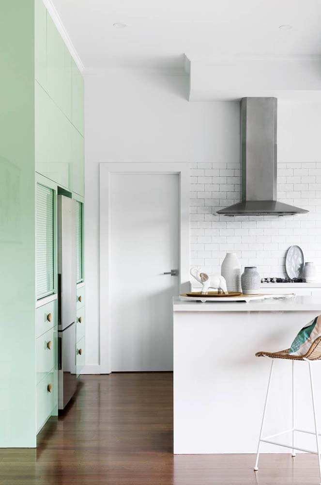 Verde menta: como usar na decoração e 50 ideias criativas