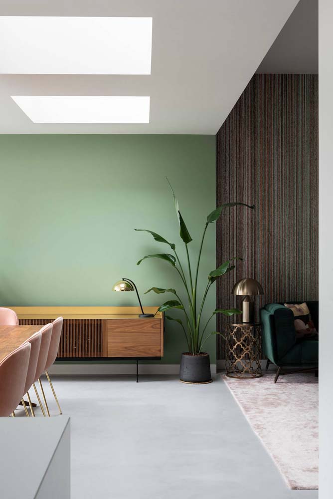 Verde menta: como usar na decoração e 50 ideias criativas