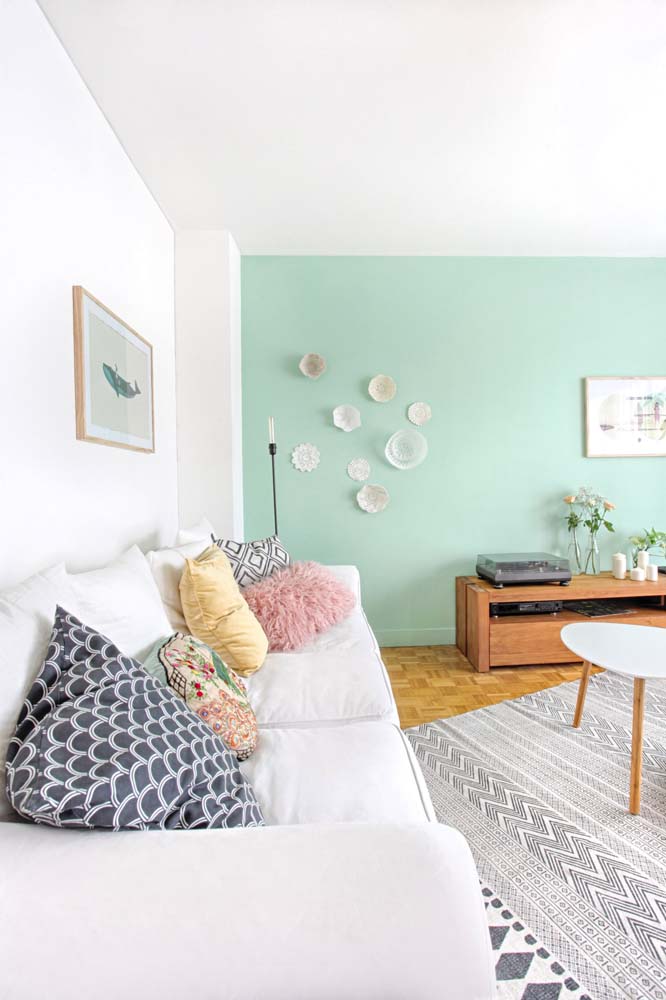 Verde menta: como usar na decoração e 50 ideias criativas