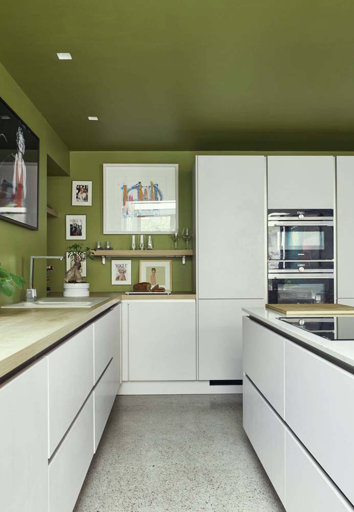 Verde musgo: como usar na decoração e 50 lindas ideias