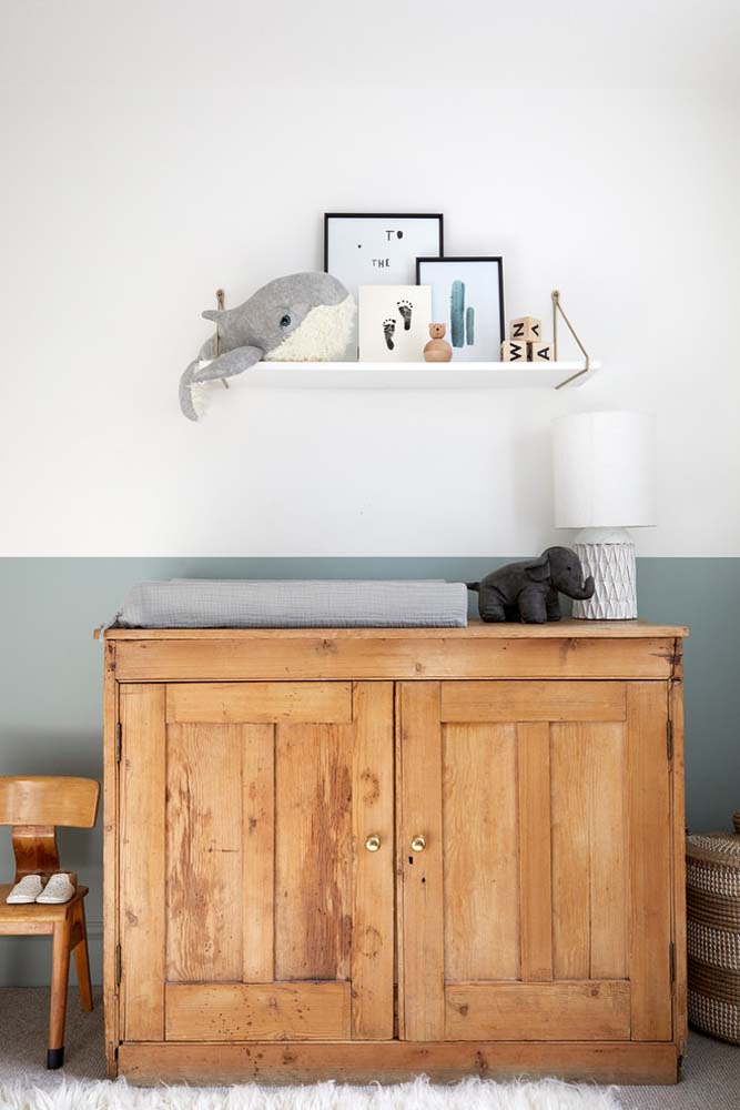 Cômoda rústica: como combinar e 51 ideias de ambientes