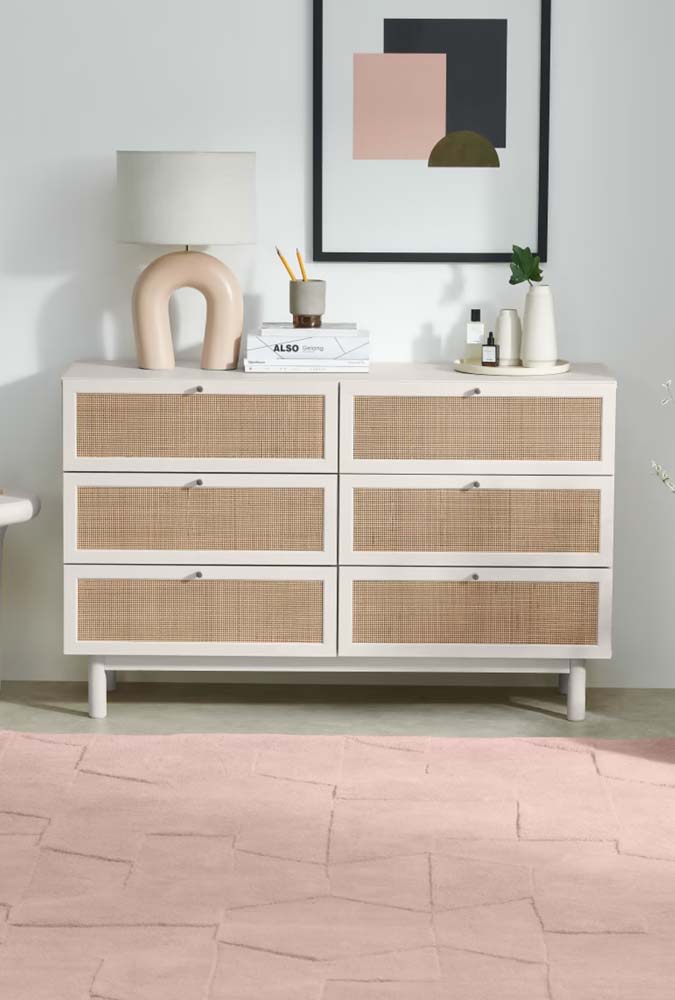 Cômoda rústica: como combinar e 51 ideias de ambientes