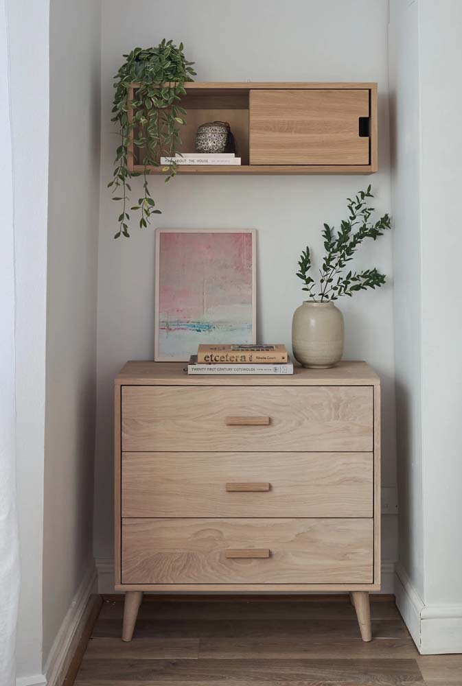 Cômoda rústica: como combinar e 51 ideias de ambientes