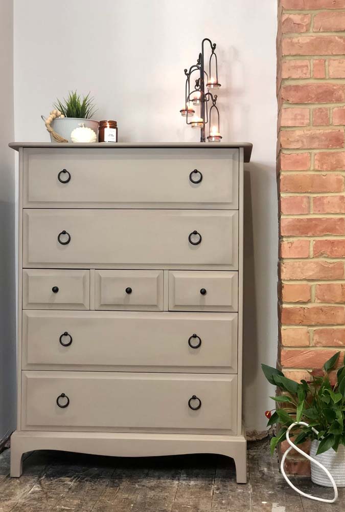 Cômoda rústica: como combinar e 51 ideias de ambientes