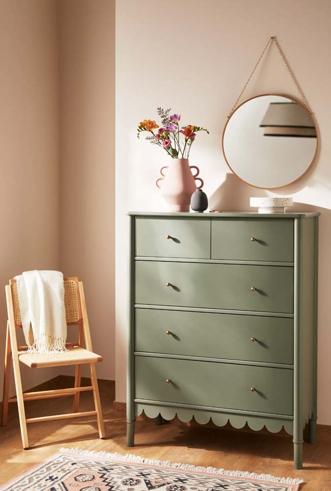 Cômoda rústica: como combinar e 51 ideias de ambientes