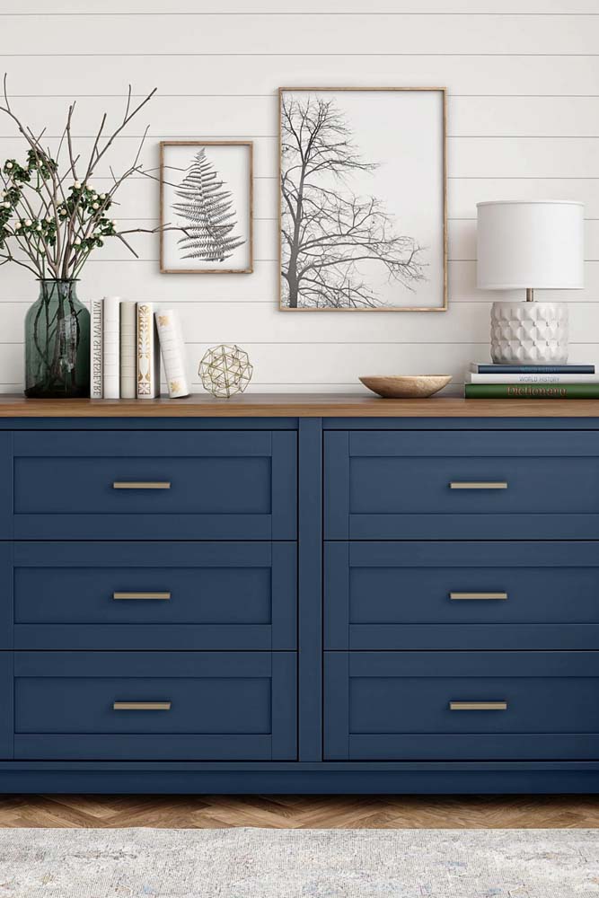 Cômoda rústica: como combinar e 51 ideias de ambientes