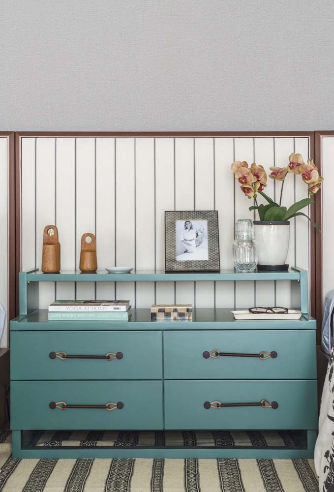 Cômoda rústica: como combinar e 51 ideias de ambientes