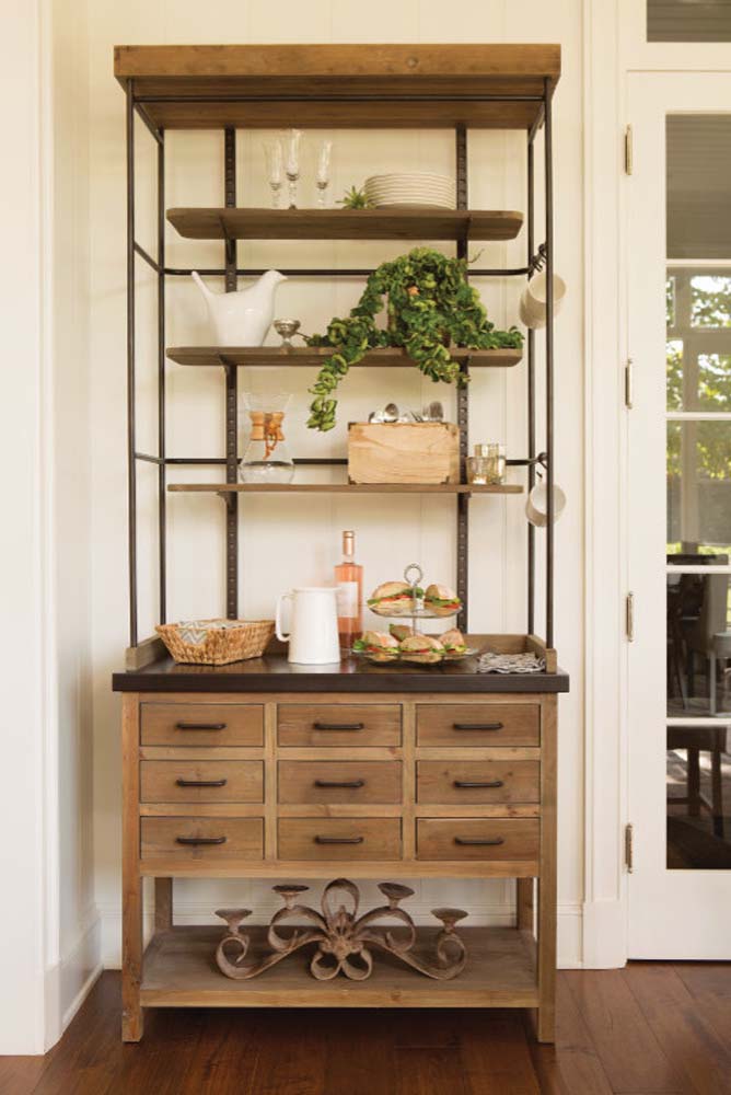 Cômoda rústica: como combinar e 51 ideias de ambientes