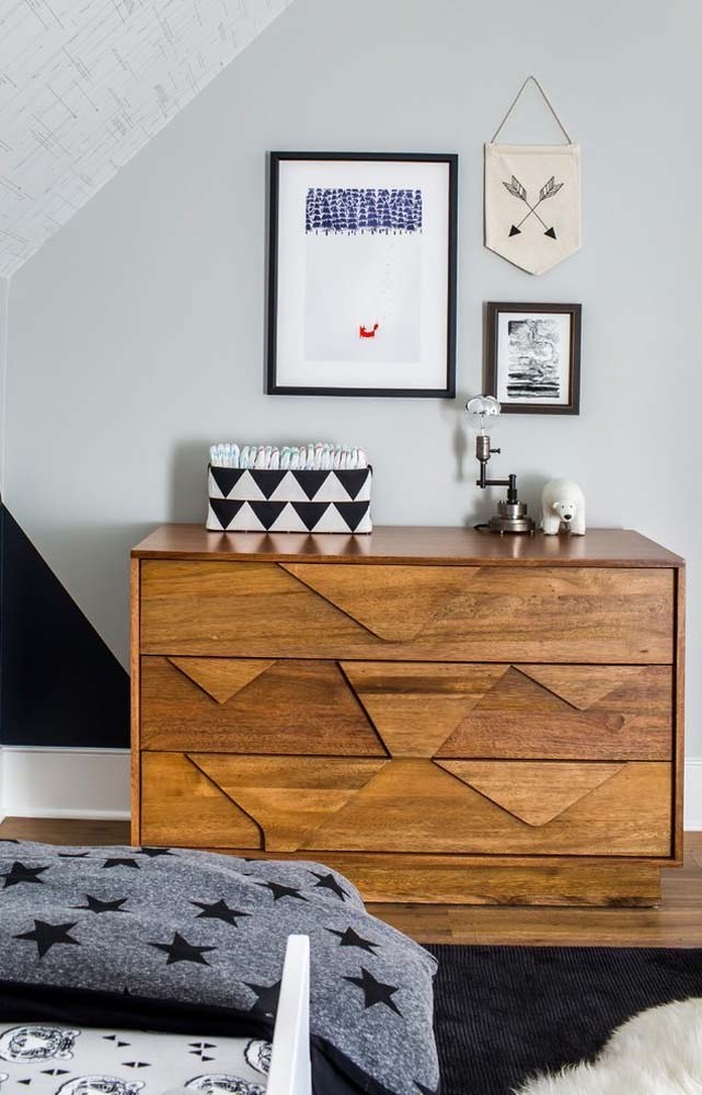 Cômoda rústica: como combinar e 51 ideias de ambientes