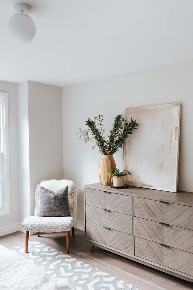 Cômoda rústica: como combinar e 51 ideias de ambientes