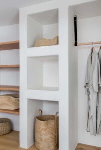 Guarda-roupa de gesso: dicas para fazer o seu e lindas ideias