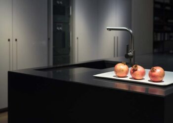 Granito preto São Gabriel: tipos, vantagens e fotos de projetos