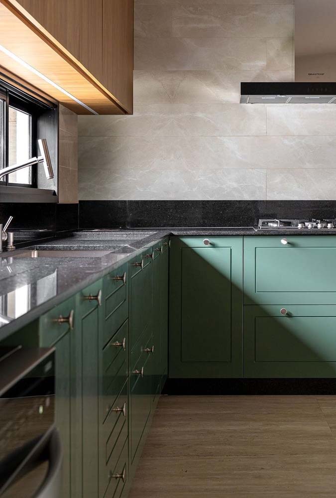 Granito preto São Gabriel: tipos, vantagens e fotos de projetos