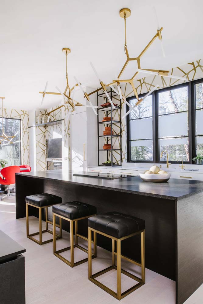 Granito preto São Gabriel: tipos, vantagens e fotos de projetos