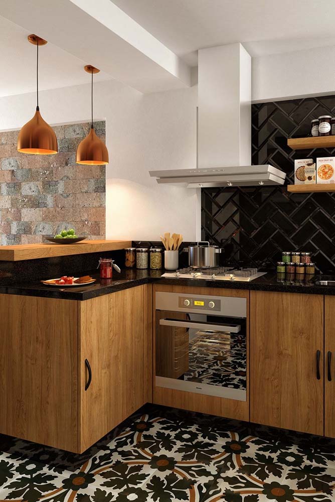 Granito preto São Gabriel: tipos, vantagens e fotos de projetos