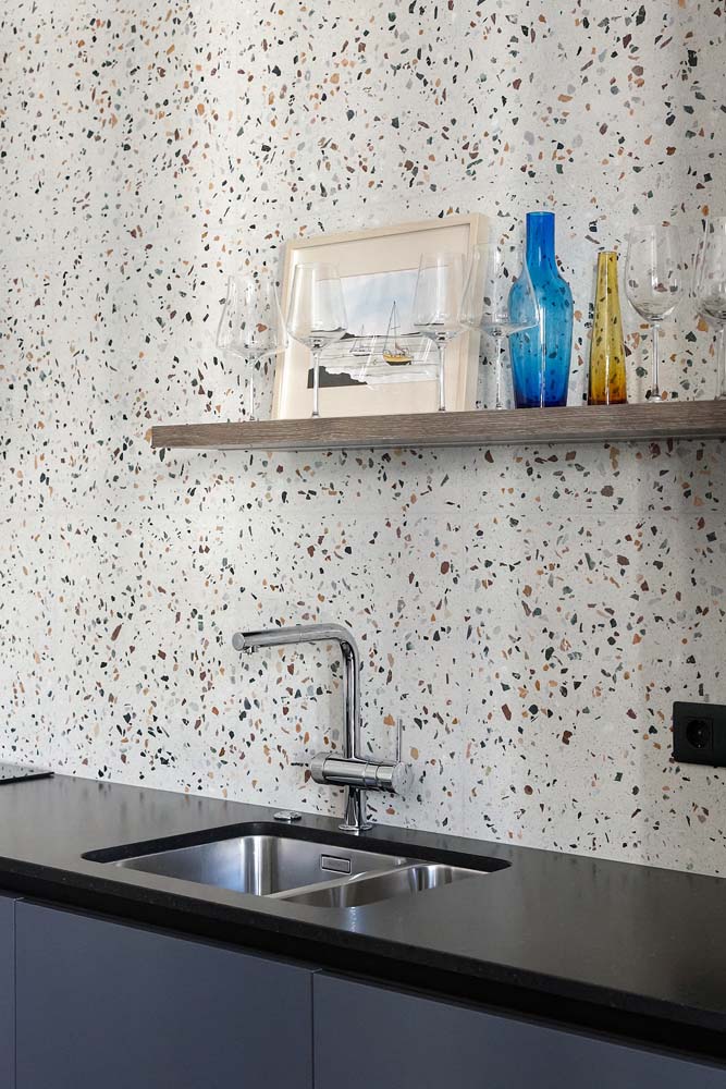 Granito preto São Gabriel: tipos, vantagens e fotos de projetos