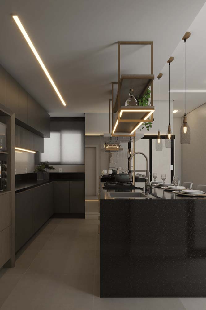 Granito preto São Gabriel: tipos, vantagens e fotos de projetos