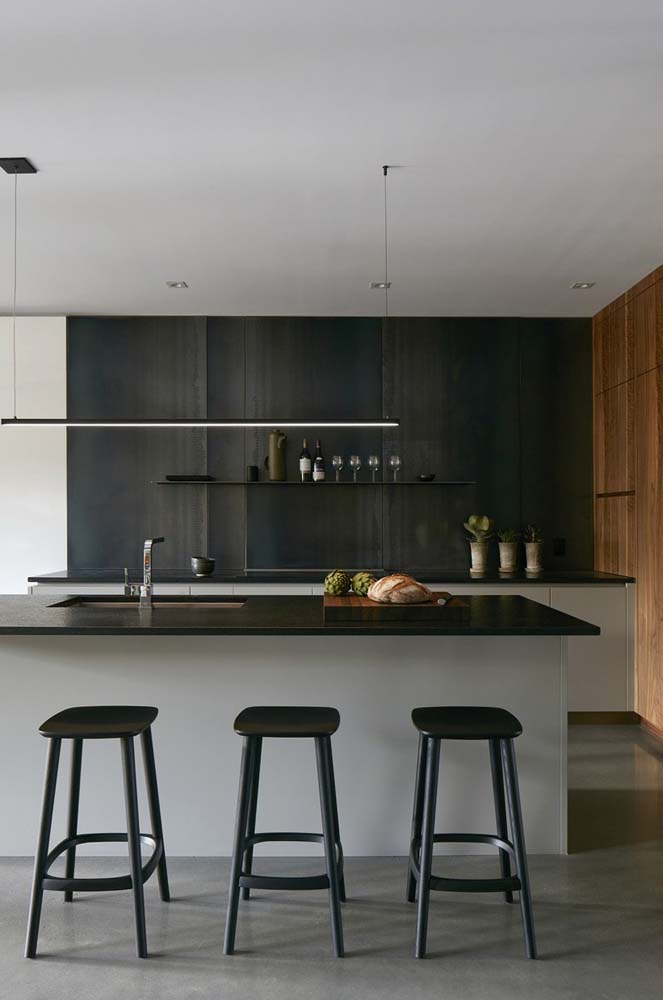 Granito preto São Gabriel: tipos, vantagens e fotos de projetos