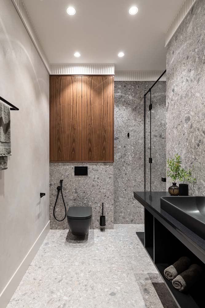 Granito preto São Gabriel: tipos, vantagens e fotos de projetos