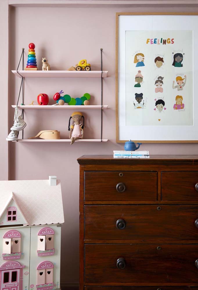 Prateleira com corda: tipos, como fazer e 45 fotos