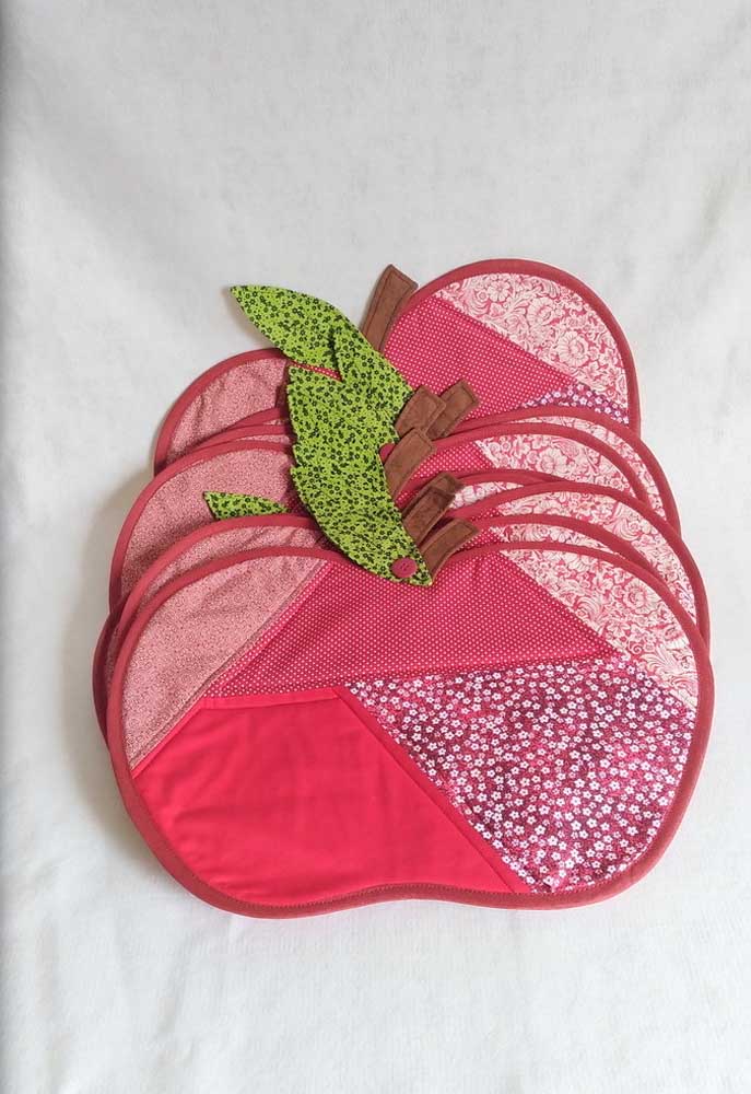 Jogo americano de tecido: como fazer e 50 fotos