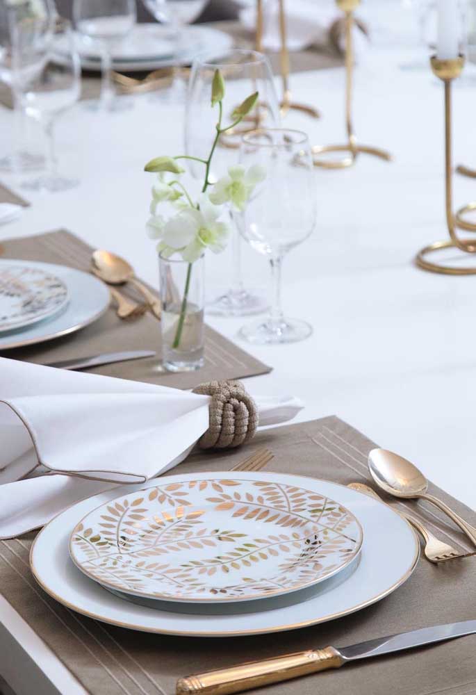 Jogo americano de tecido: como fazer e 50 fotos