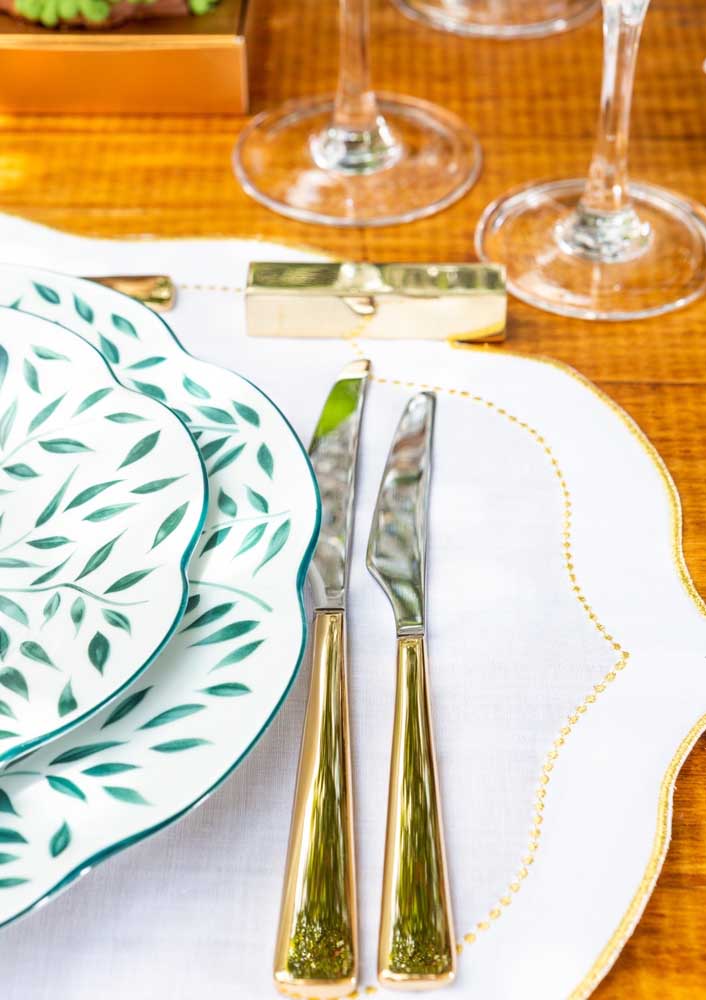 Jogo americano de tecido: como fazer e 50 fotos