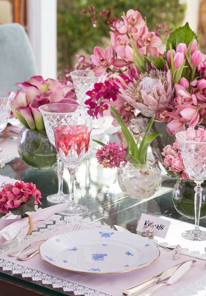 Jogo americano de tecido: como fazer e 50 fotos