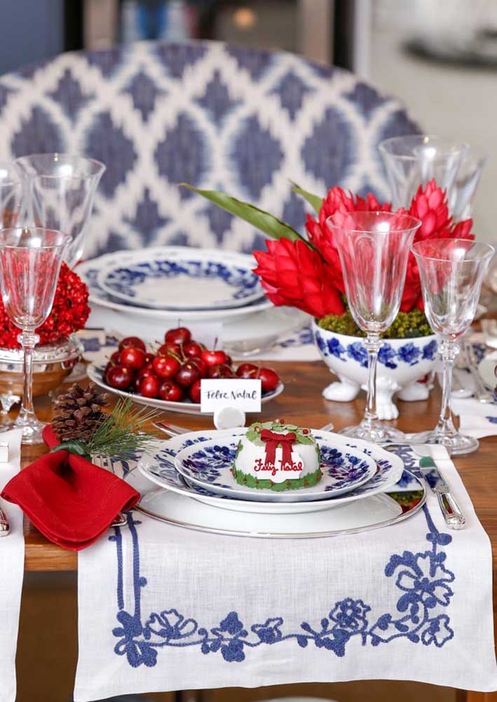 Jogo americano de tecido: como fazer e 50 fotos