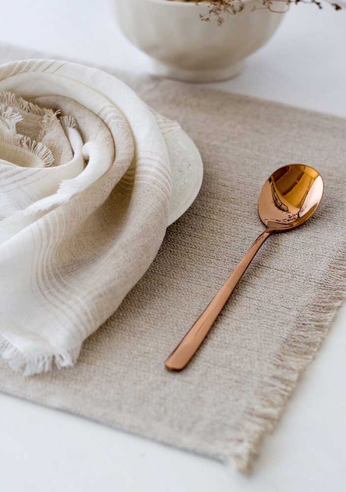 Jogo americano de tecido: como fazer e 50 fotos