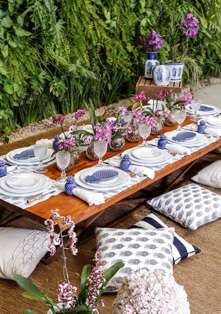 Jogo americano de tecido: como fazer e 50 fotos