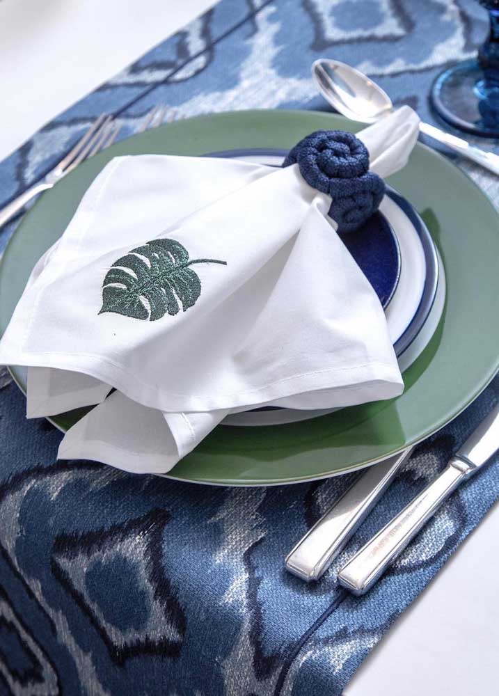 Jogo americano de tecido: como fazer e 50 fotos