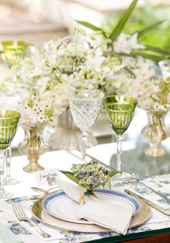 Jogo americano de tecido: como fazer e 50 fotos