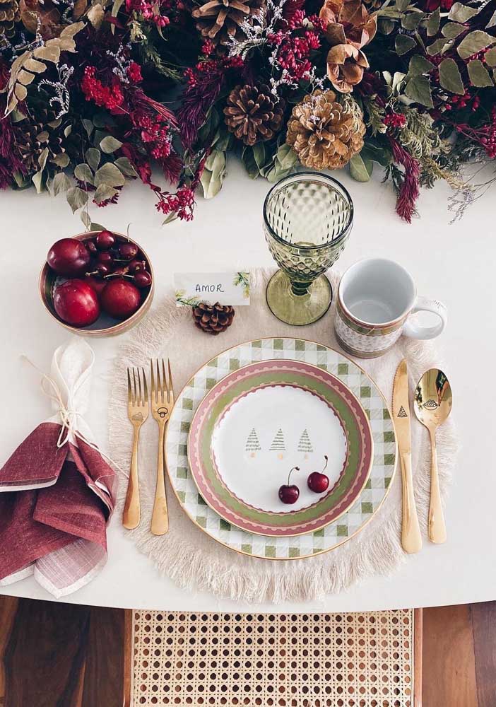 Jogo americano de tecido: como fazer e 50 fotos