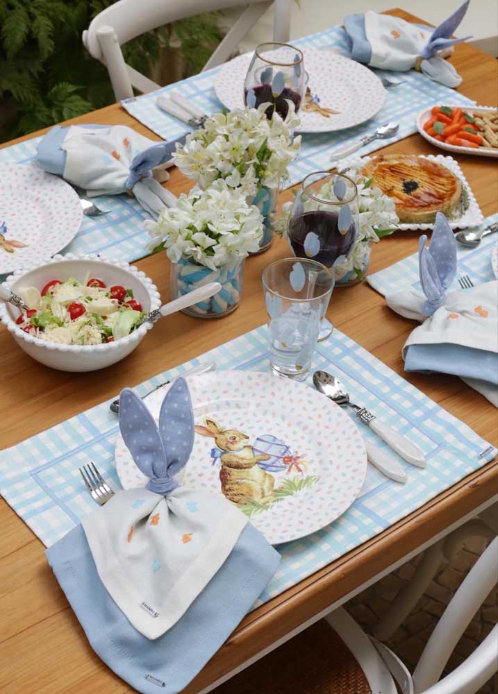 Jogo americano de tecido: como fazer e 50 fotos