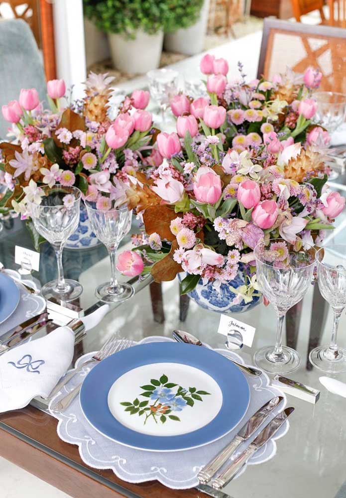 Jogo americano de tecido: como fazer e 50 fotos