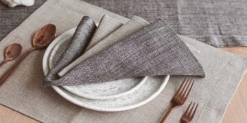 Jogo americano de tecido: como fazer e 50 fotos