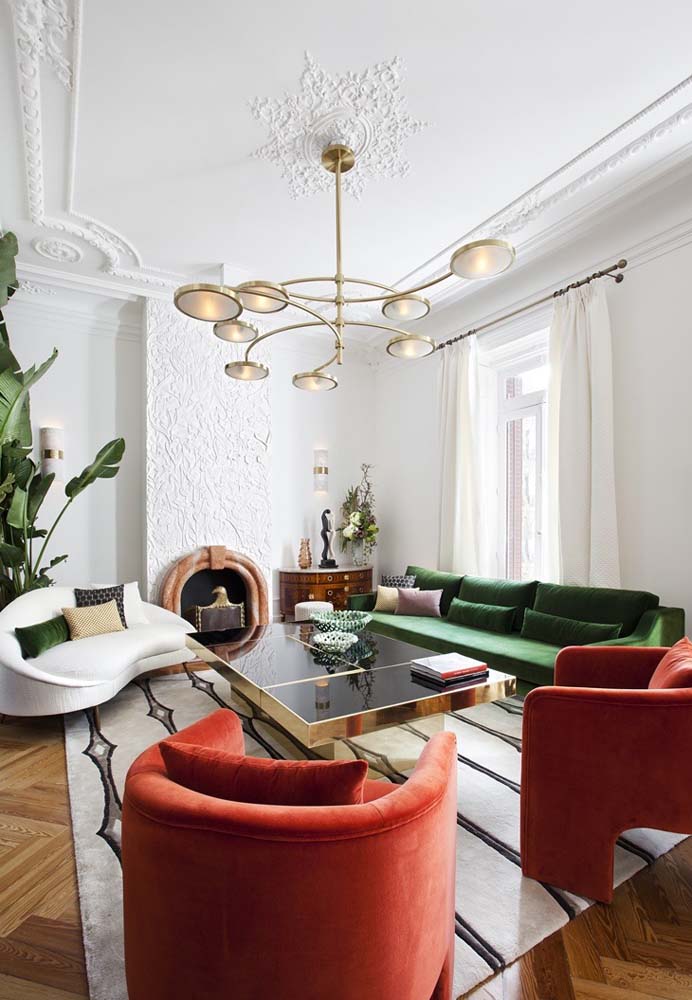 Cadeira vermelha: dicas para escolher e 52 ideias criativas